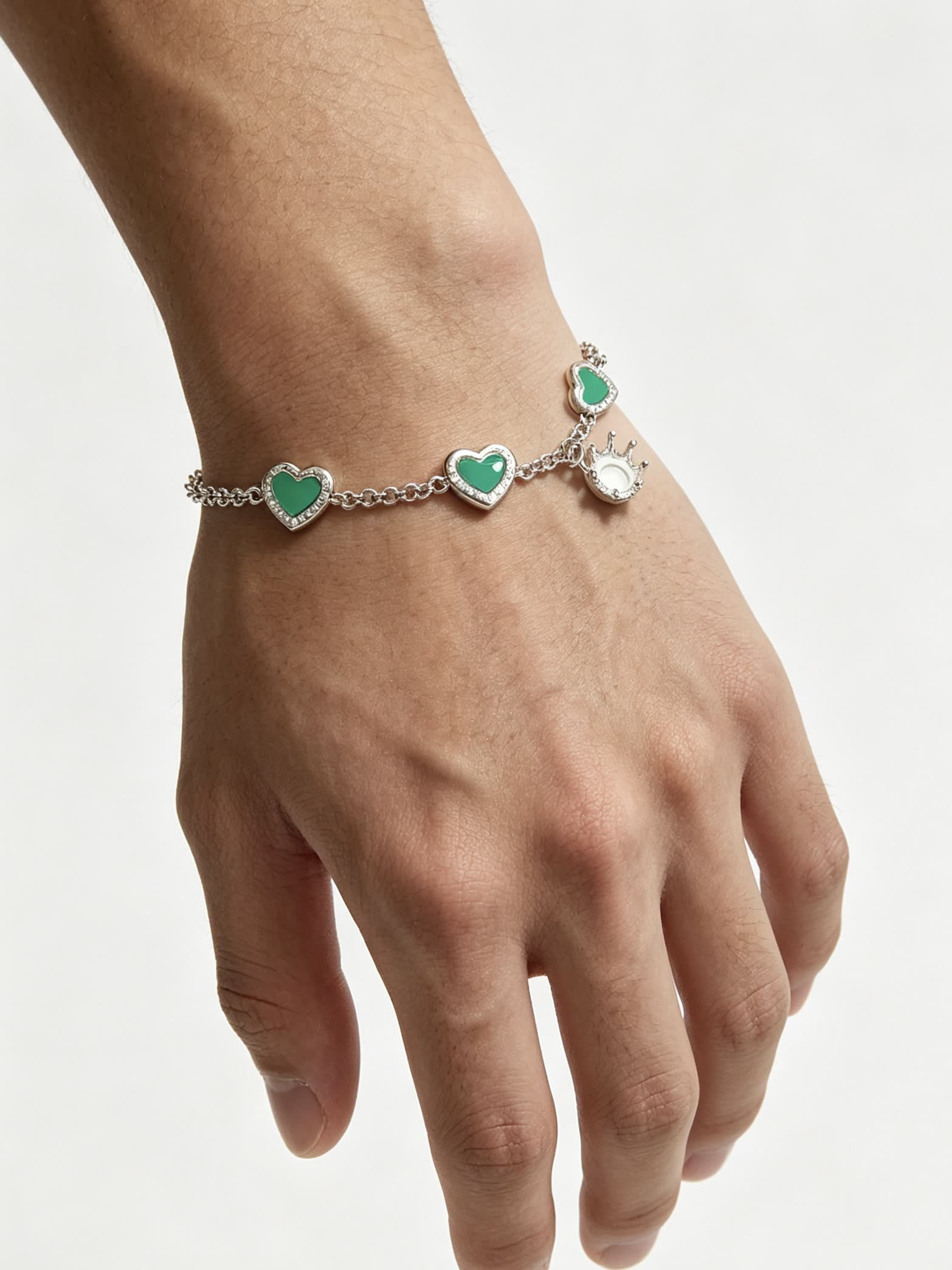 Tiffany & Co. Silver Heart Bracelet